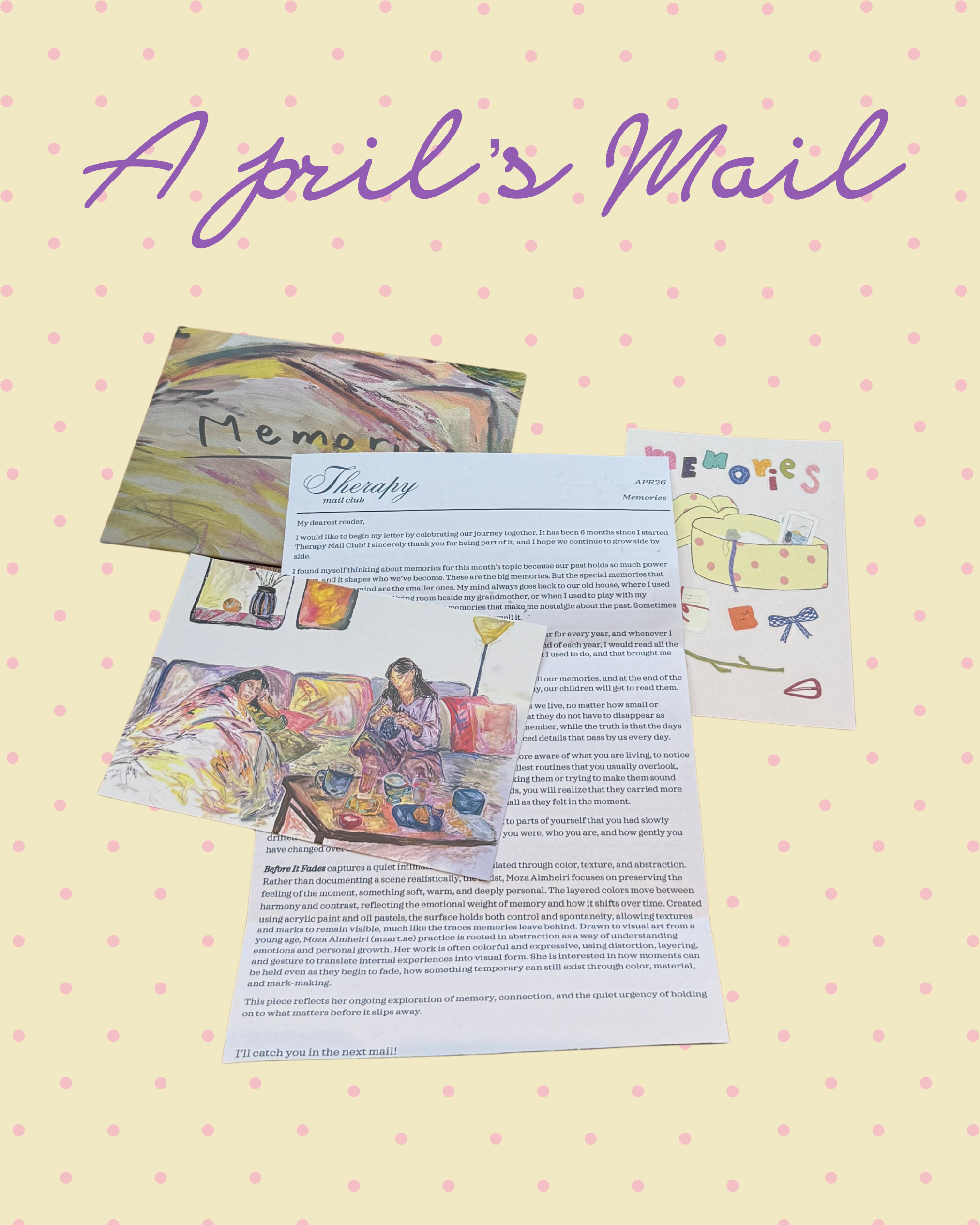 April's Mail
