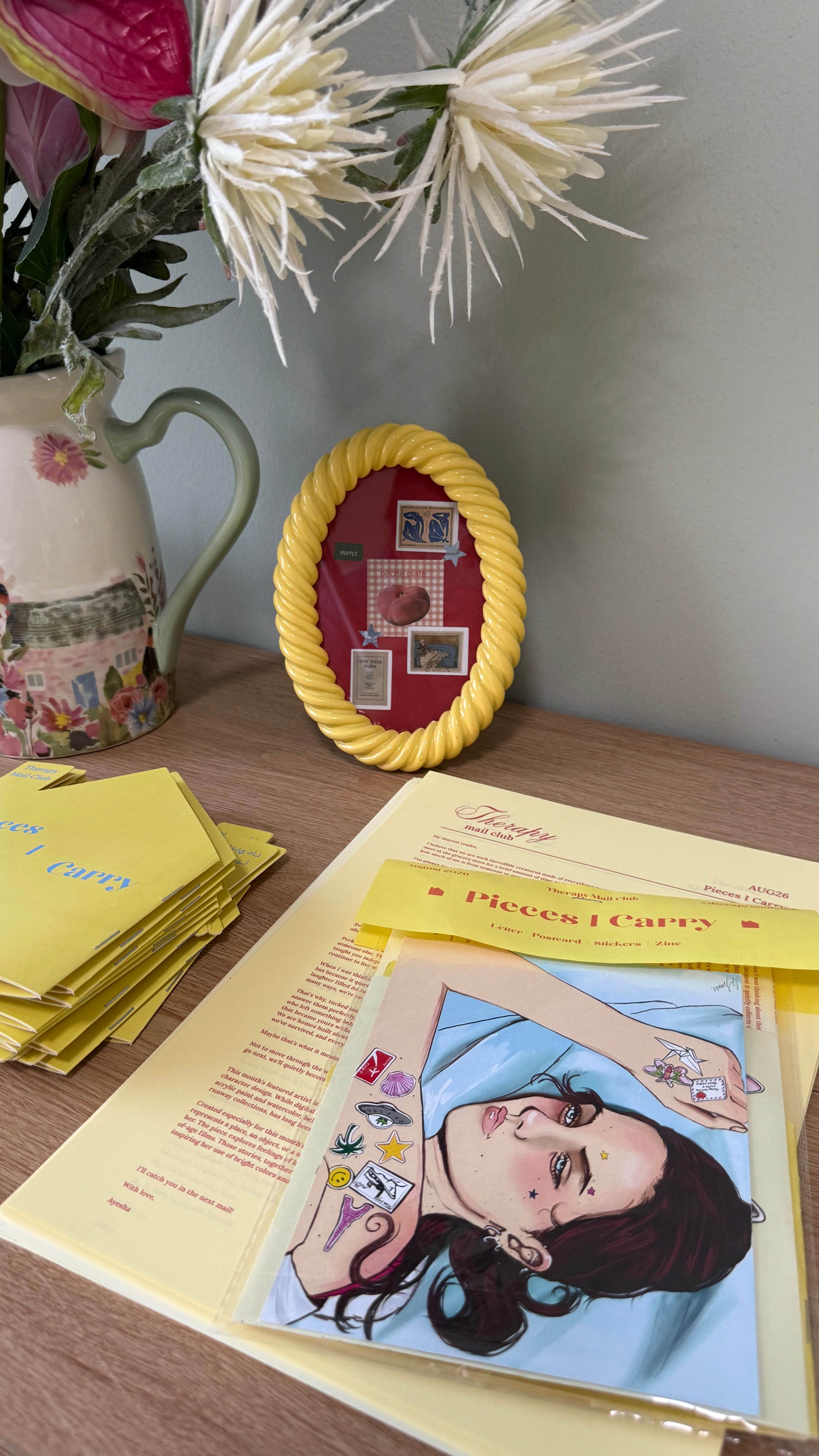August's Mail